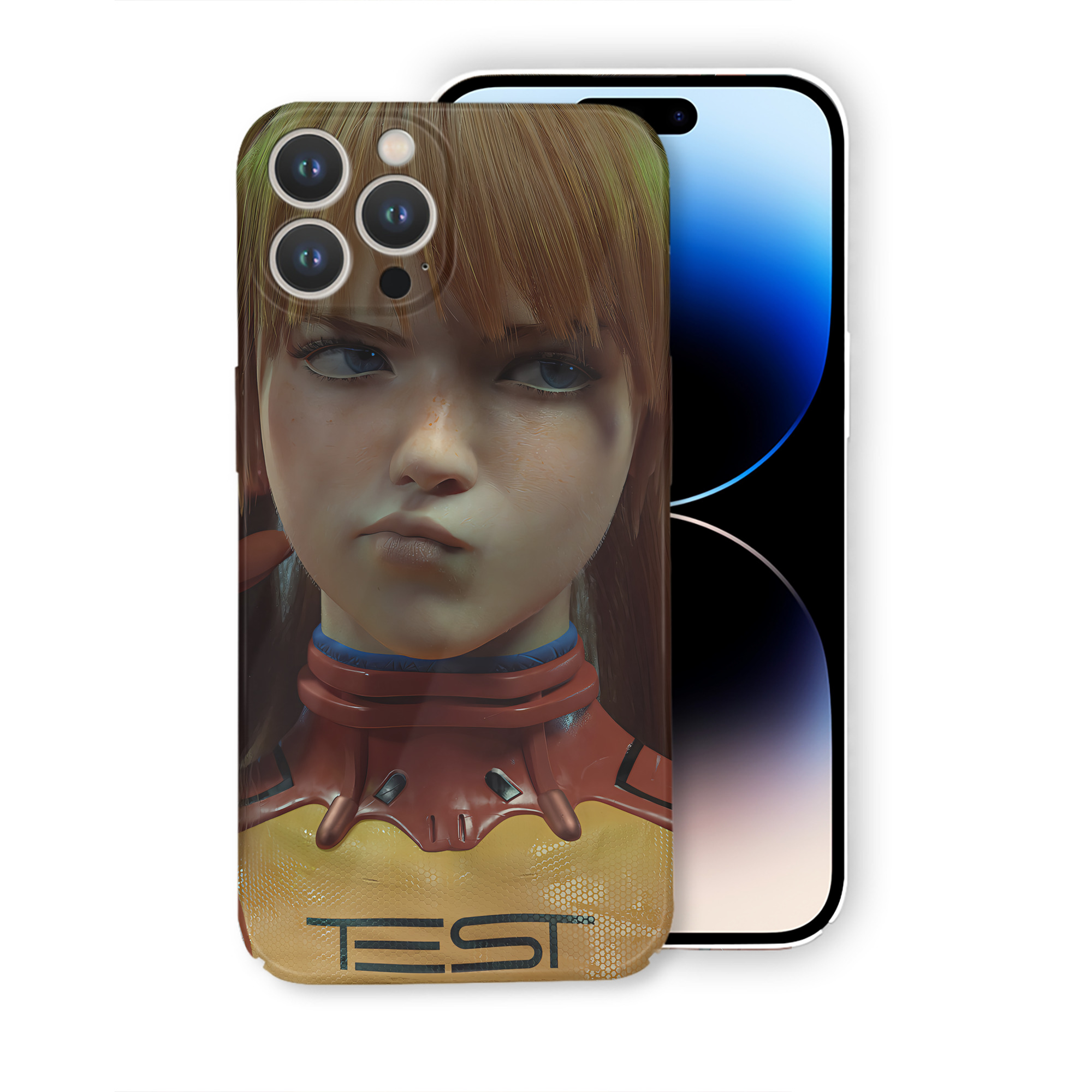 （画像用） EVA 新世紀エヴァンゲリオン 【iPhone 14シリーズ対応】ハードケース